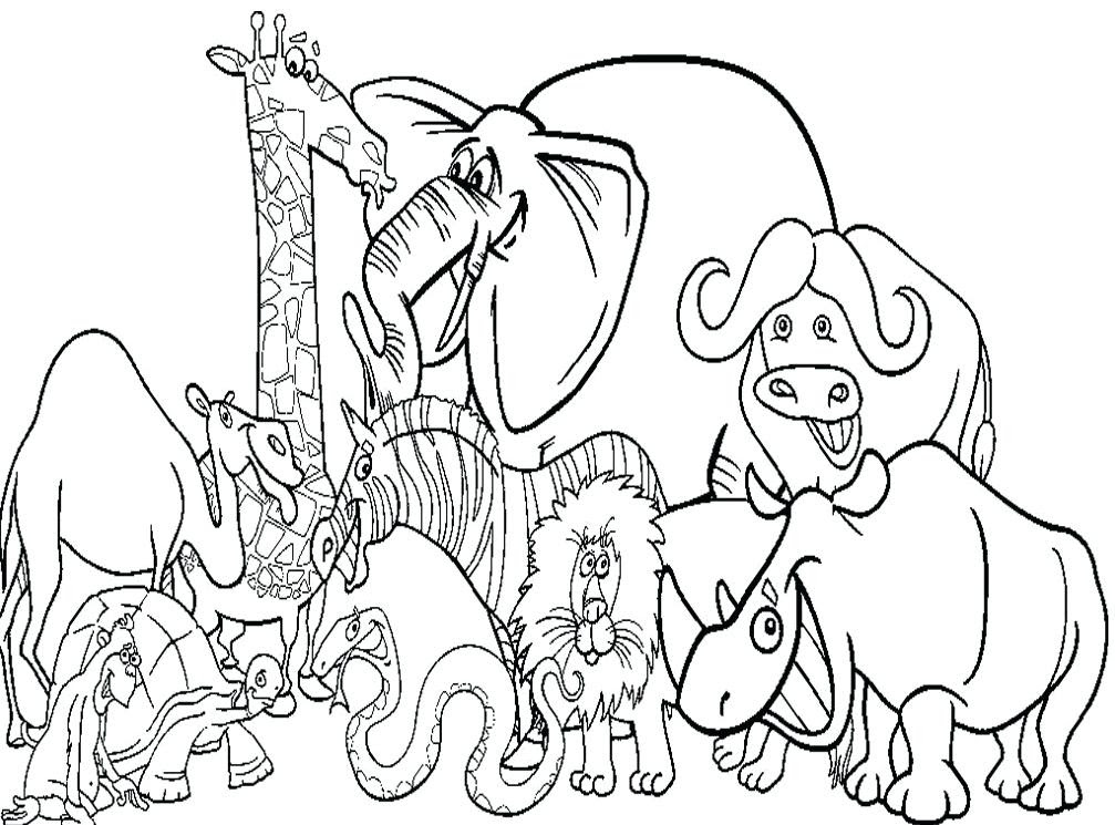 Download Zookeeper Coloring Page at GetColorings.com | Free ...