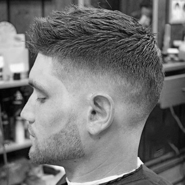 60 Short Hairstyles For Men With Thin Hair Fine Cuts