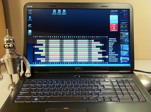 Dell XPS17 by Patrick Hoesly