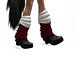 Battle Fairy Slouchy Christmas Boots