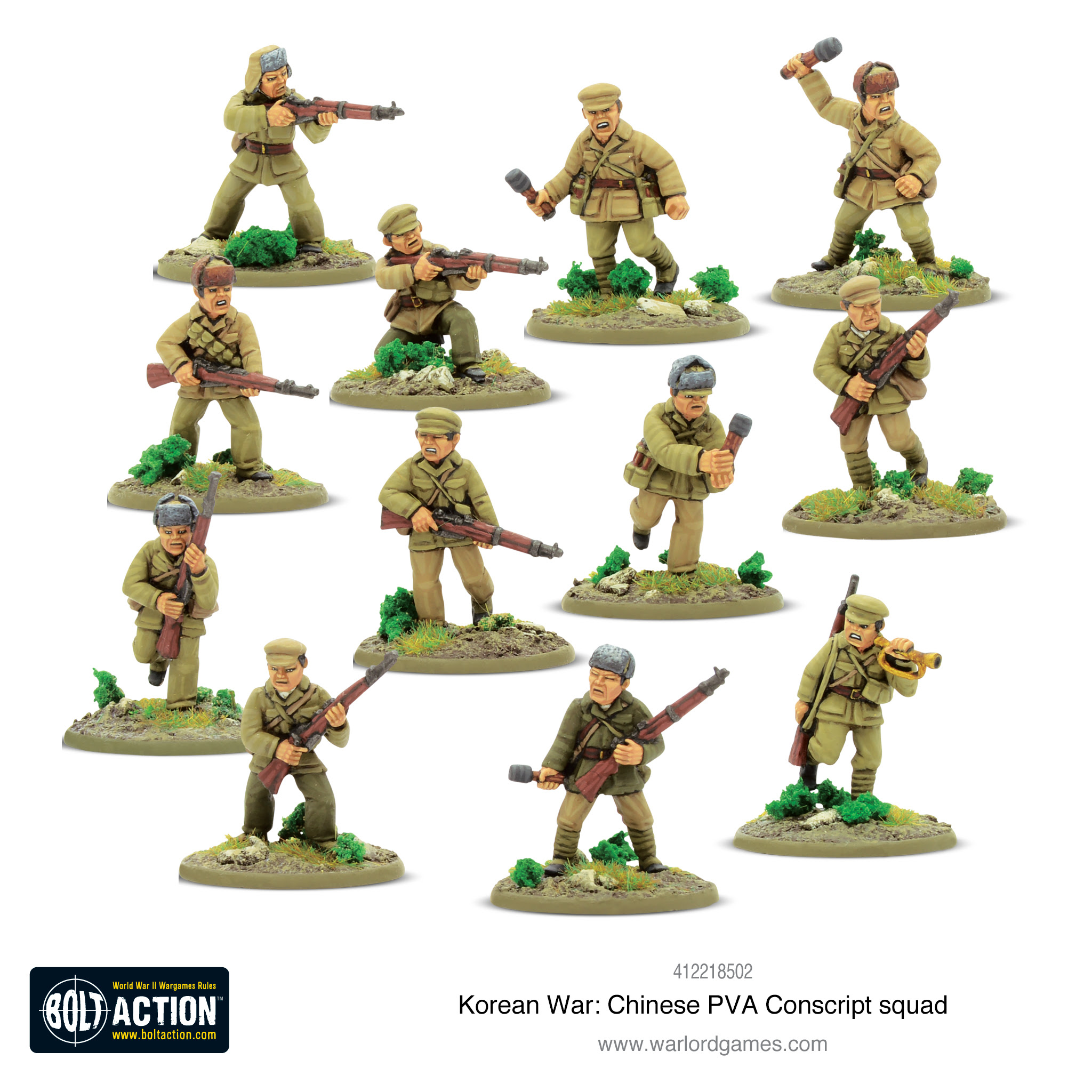 Korean War Chinese Peoples Volunteer Army Warlord Games