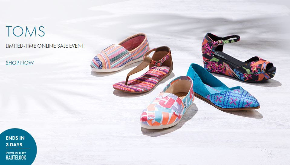 Toms Sale at Nordstrom Rack Online!