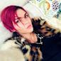 Ruby Rose Shows Off Bold New Magenta Hair Color