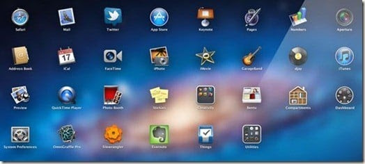 Launchpad for Mac Lion