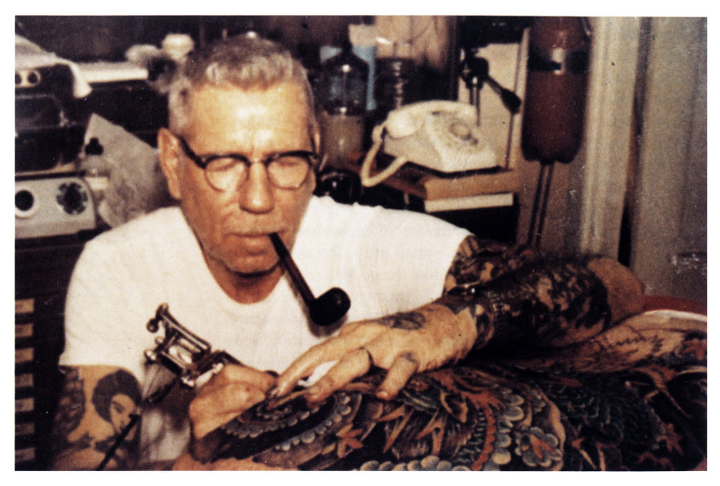  then the only place on the island where tattoo studios were located.