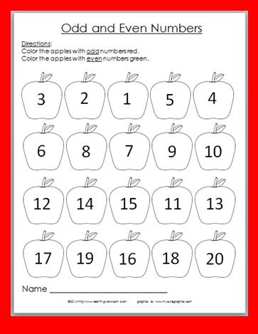 Webexplore printable odd and even numbers worksheets for 2nd grade. 2nd grade odd and even numbers worksheets kidsworksheetfun even and
