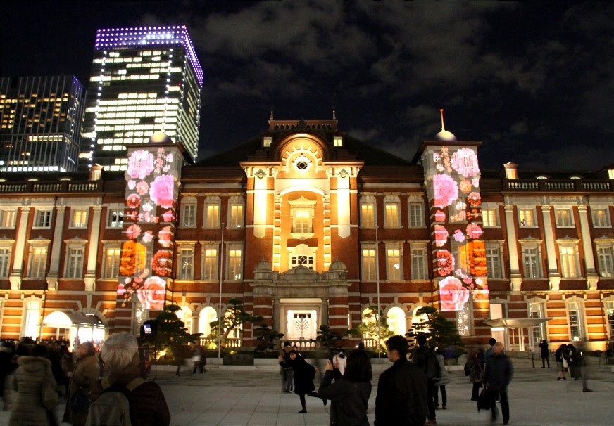 東京クリスマスマーケット 丸の内 東京駅のイルミネーションを観に行った話 浪漫特快