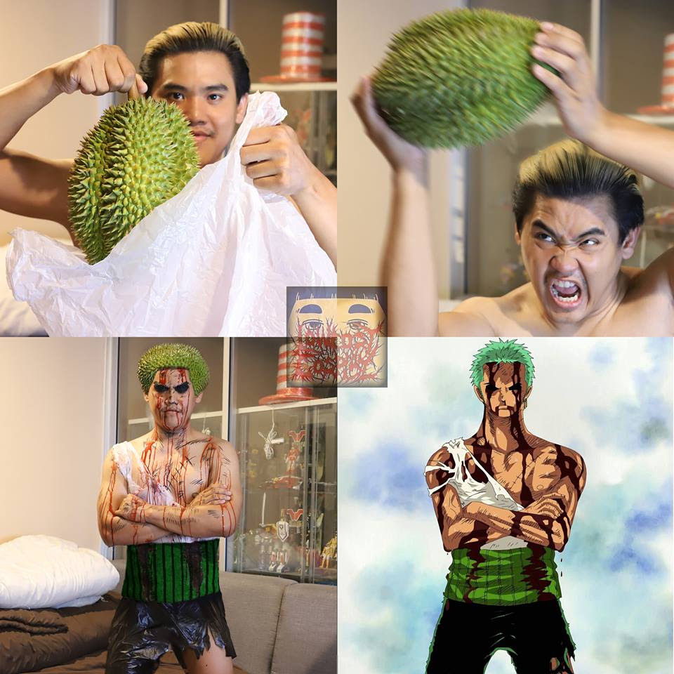 Sg海賊団 タイ人アヌーチャさんの安上がりコスプレが再び話題に 第6回 Logpiece ワンピースブログ シャボンディ諸島より配信中