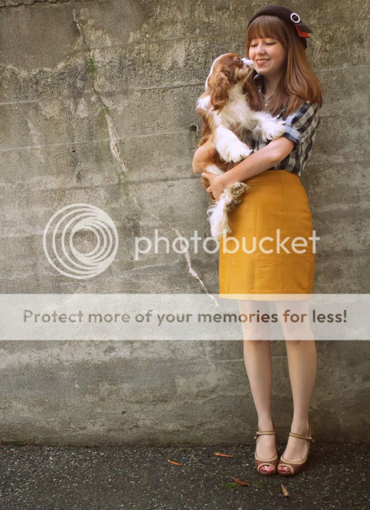 buffalo plaid, plaid shirt dress, navy, fashion, style, summer, remix, the clothes horse, daily outfit, blogger, vintage, customized, retro, diy, cage heels, blue, velvet bow, bow belt