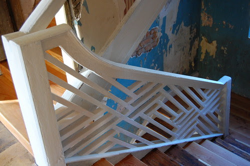 Restored Balustrade