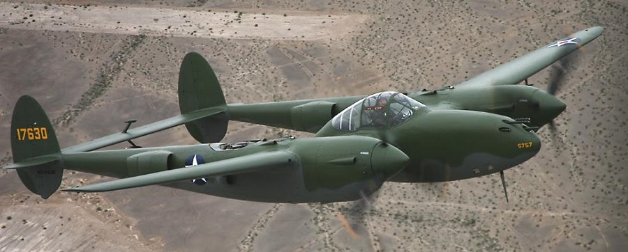 Lockheed P 38 Lightning