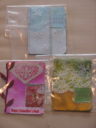 Ink Stains March Charm n ATC Swap 016