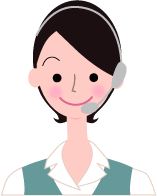 オペレーター 仕事をする女性 ビジネスウーマン 人物イラスト無料素材 山田聖子のイラストブログ