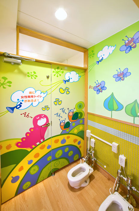 キッズのトイレデザイン 幼児 保育園 キッズのトイレデザイン 店舗デザイン 企画 設計ならエムアンドアソシエイツ M Associates