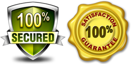 100% SECURED