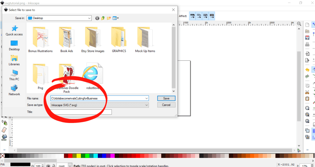 Download How to Convert .studio or .studio3 to .svg from Silhouette Studio + Free Cut File - Cutting for ...
