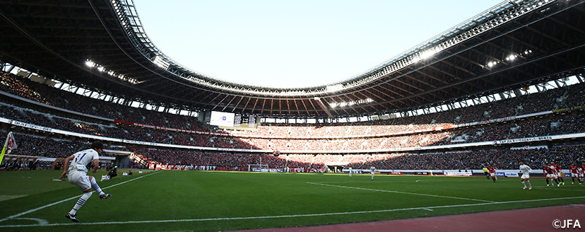 会長メッセージ Jfa 日本サッカー協会