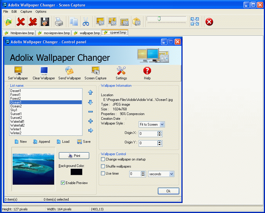 Adolix Wallpaper Changerfree wallpaper changer software,background changer,wallpaper randomizer