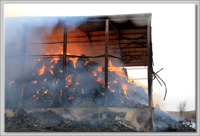 3 Fuego en Briviesca