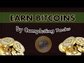 Earn Bitcoin For Completing Tasks