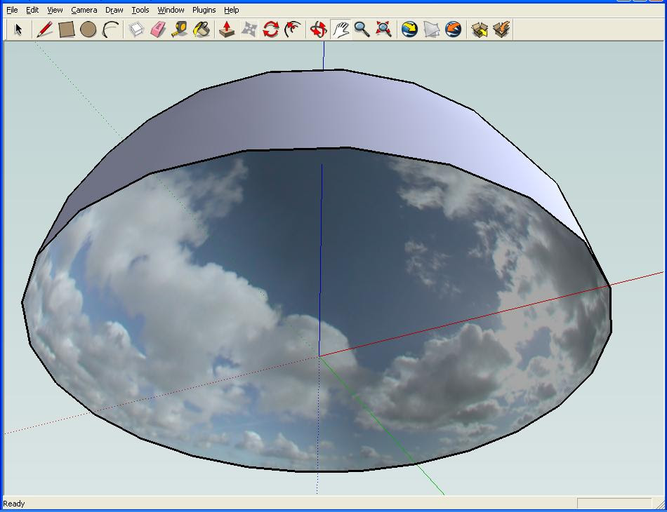 Google Earth Visualizationsketchup Skydome