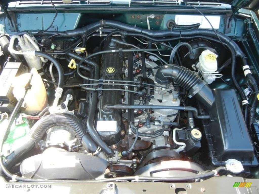 2001 Jeep Cherokee Sport Engine Photos | GTCarLot.com