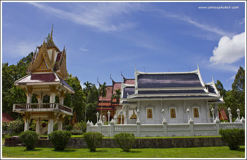  which is betwixt Patong together with Phuket Town Bangkok Thailand Place should to visiting:  Wat Kathu Temple
