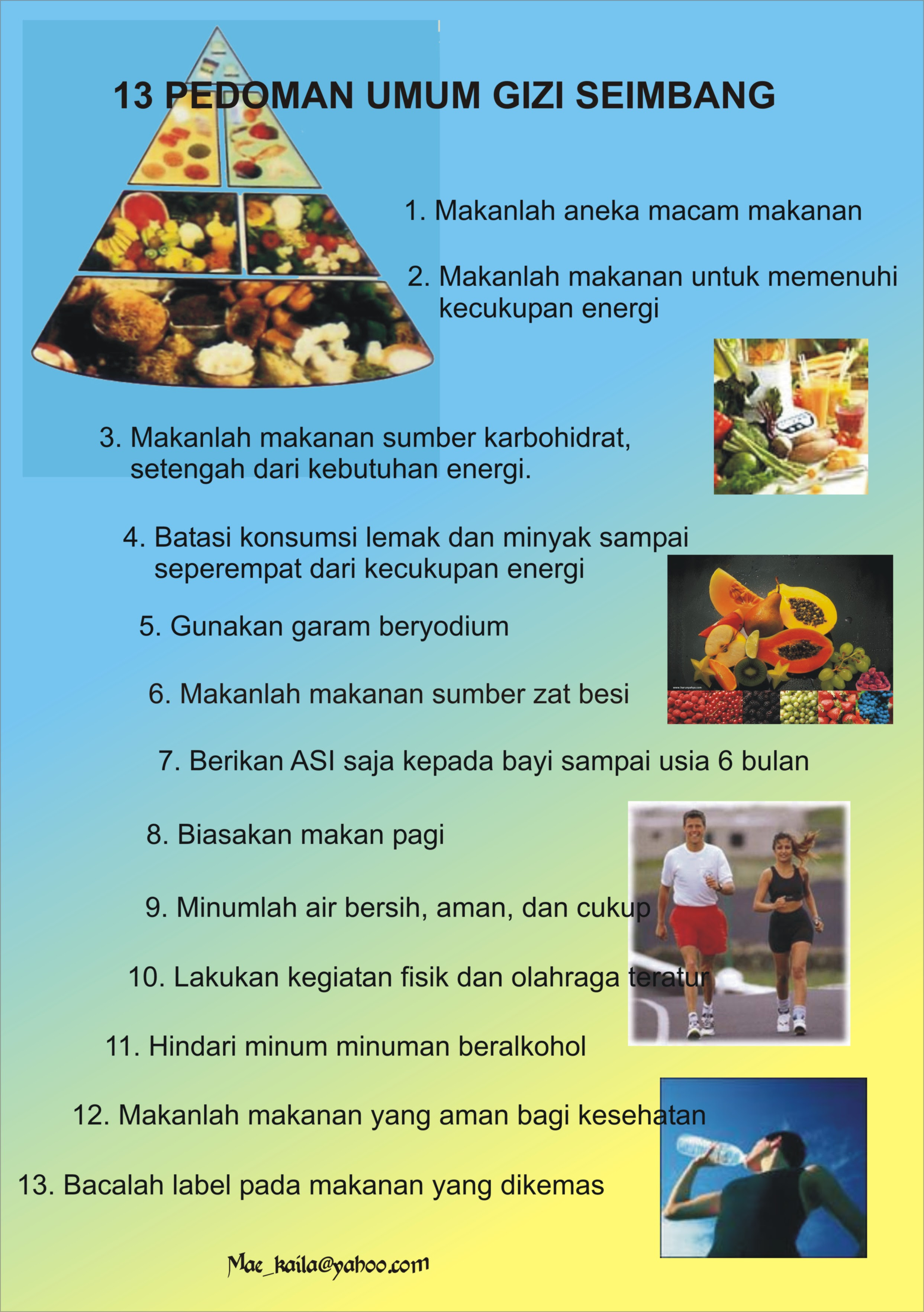 Poster Kesehatan Makanan' Related Keywords - Poster Kesehatan Makanan ...