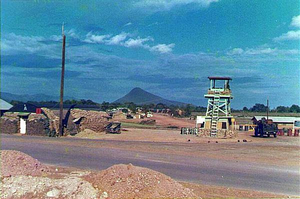Main Gate to Phu Cat AB Main Gate to Phu Cat AB