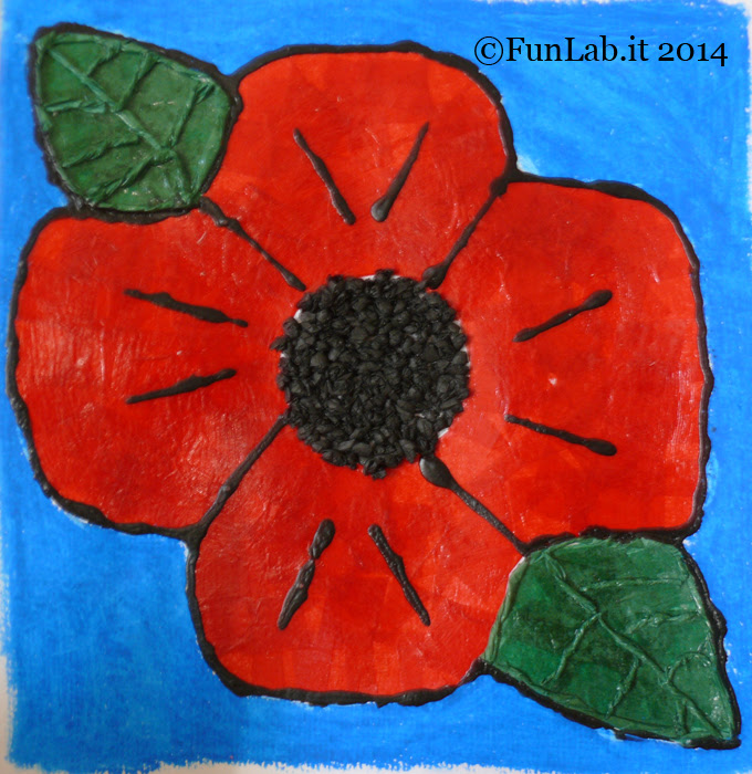Red Poppy Beautiful Art For Little Hands Funlab Blog