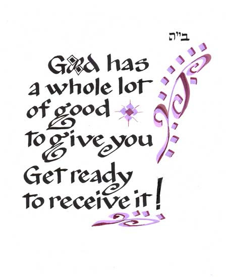 good quotes. of the good in your life.