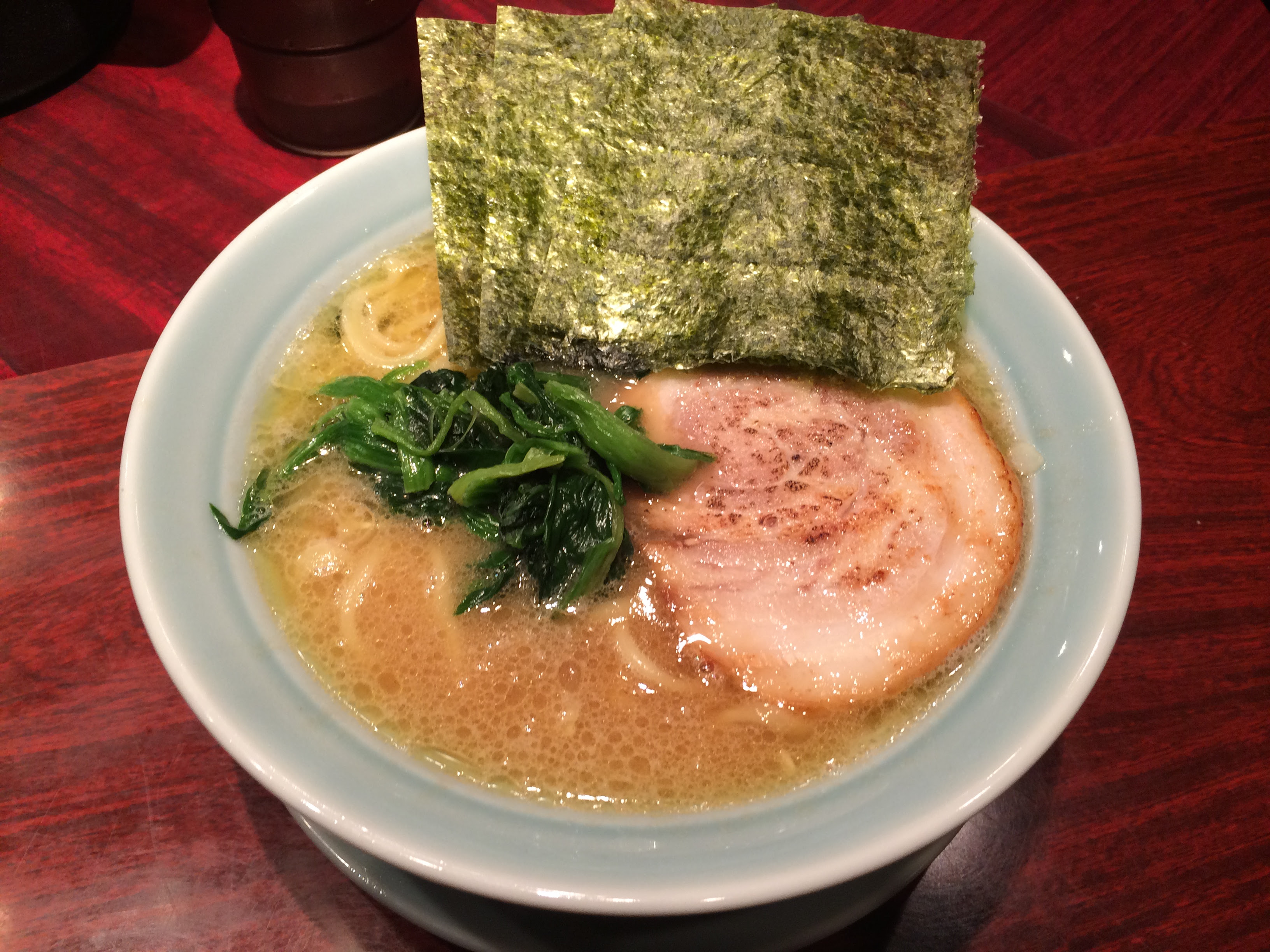 横浜家系ラーメン 濱家 あかばね店 よこはまいえけいらーめん はまや あかばねてん 醤油 実食ブログ 赤羽 ラーメン三昧 Com