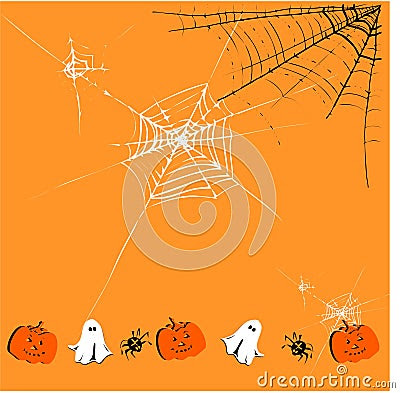 Halloween Background on Stock Photo  Cute Halloween Background  Image  5958290