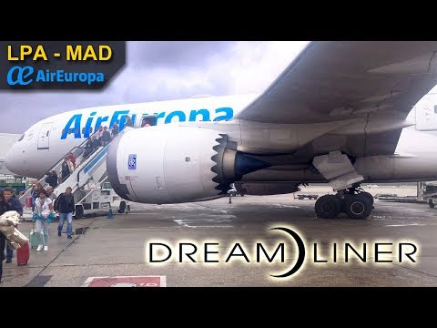 Video Air Europa Miami