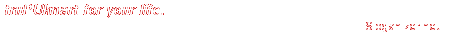 generated by sloganizer.net
