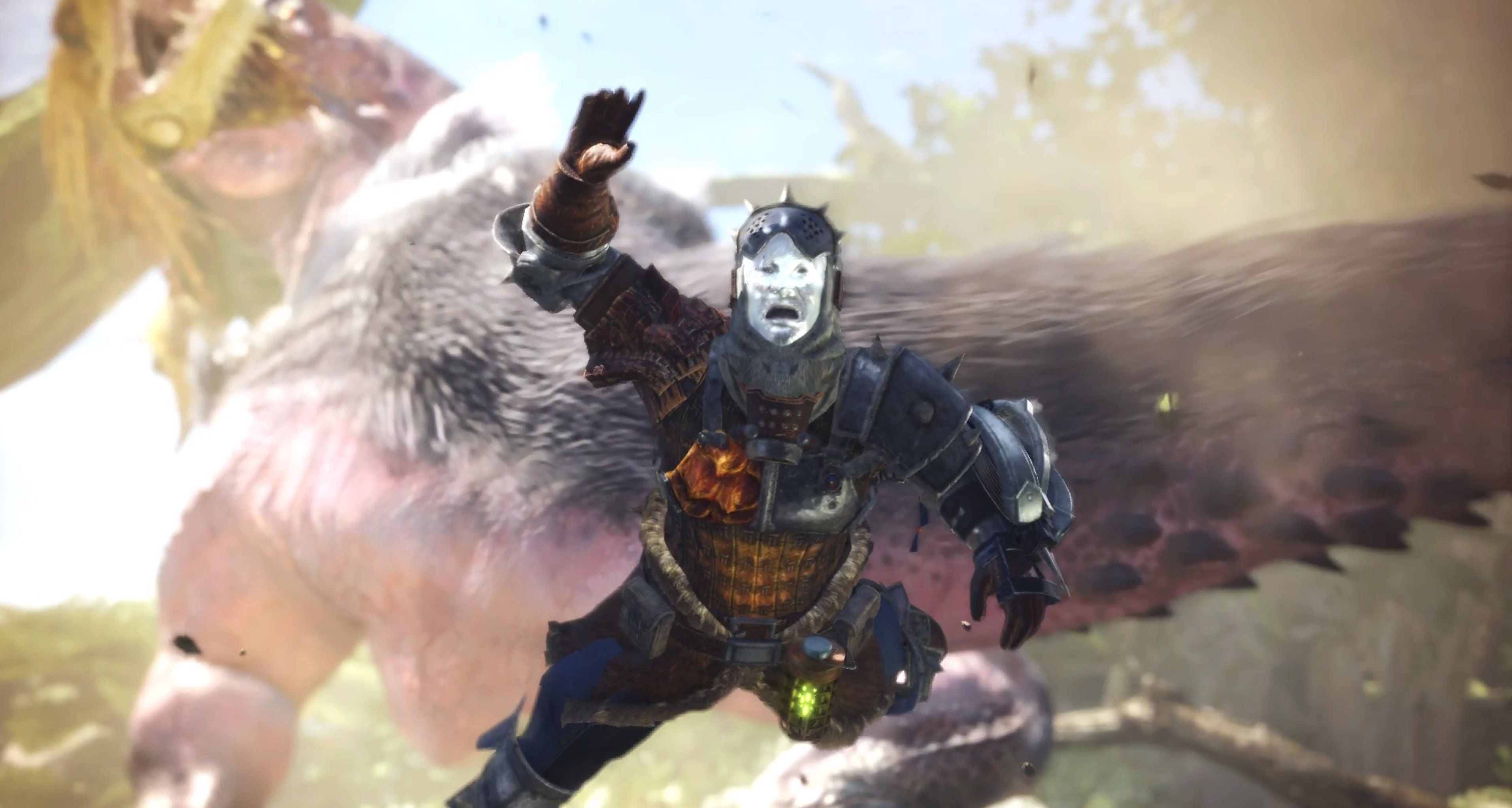 Mhw キャラクリこんな白塗りにできんの Wｗｗ モンスターハンターワールド Mhw攻略まとめ速報 モンスターハンターワールド