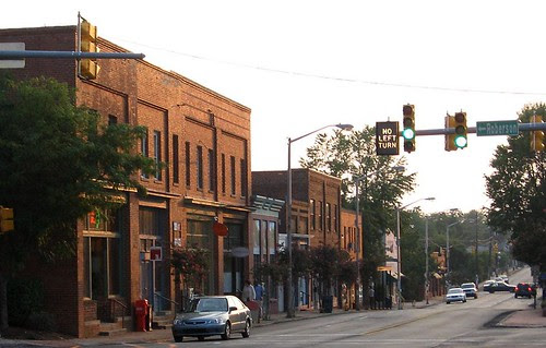 east main street