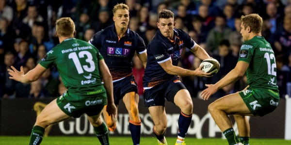 Edinburgh Rugby take on RC Toulon