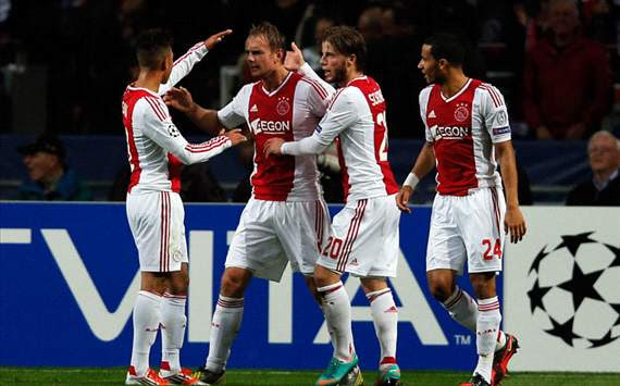 CL - Ajax v Manchester City, Siem De Jong