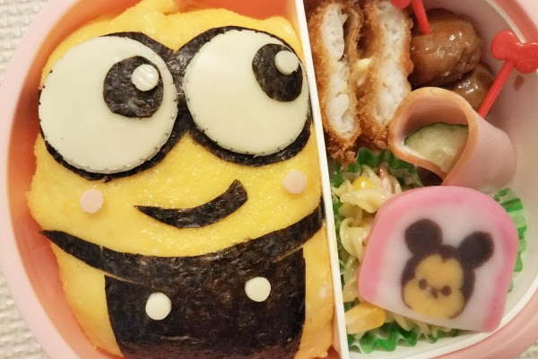海苔さえ上手くいけば簡単 遠足用に女の子に人気の すみっコぐらし キャラ弁を作りました Iroful手芸研究所