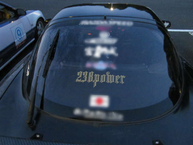 車用ステッカー制作例 ベアーズワーク