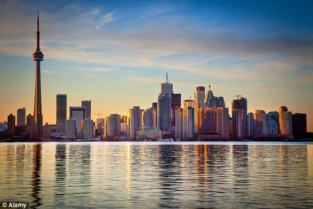 Oh, Canada: Toronto is always a popular destination for Americans because of its proximity to the US