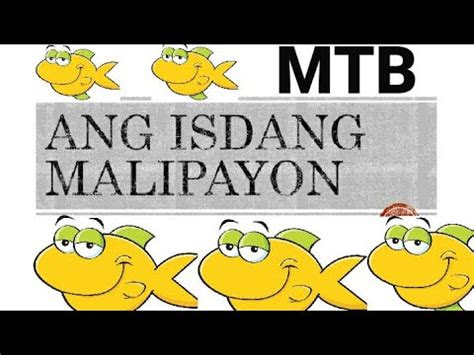  ang isdang malipayon bisaya story for kids mtb youtube