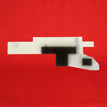 Developer Parts - Ricoh Aficio MP 1100 Front Developer Roller Shield