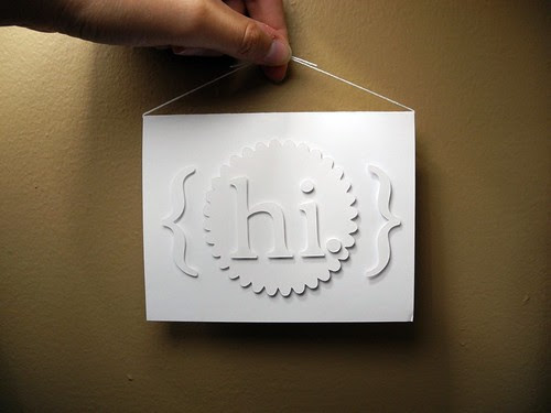 White on White 'hi.'
