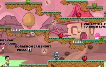 Giochi Di Doraemon Gratis E Online Da Giocare Su Giochi Com