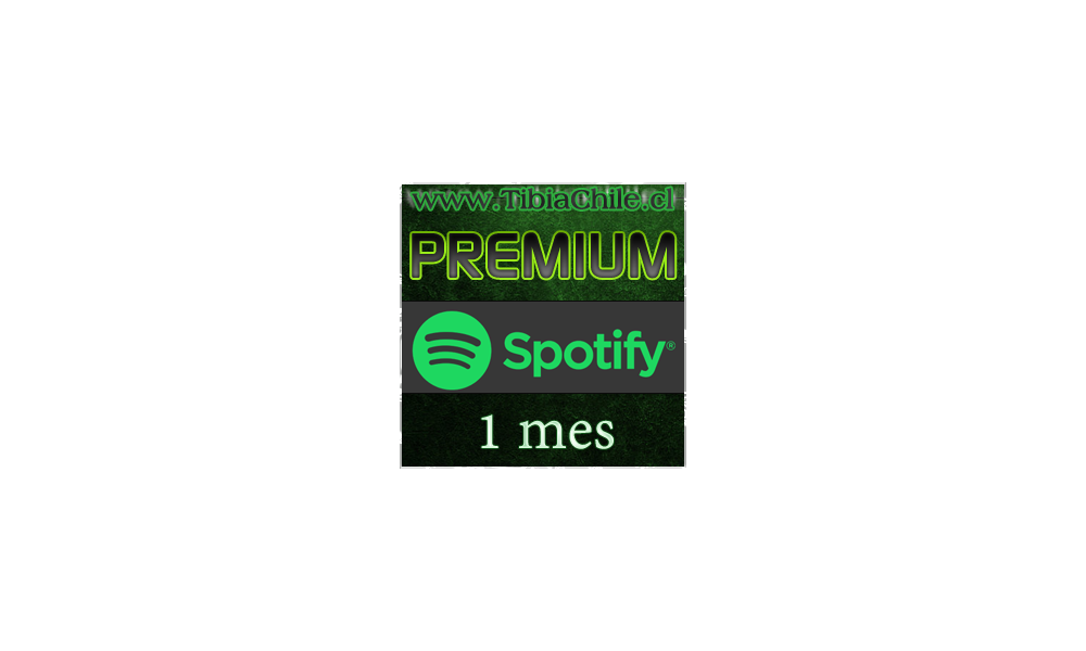 Spotify Premium 1 mes - Pago por KHIPU - TibiaChile