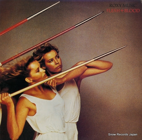 ROXY MUSIC flesh + blood