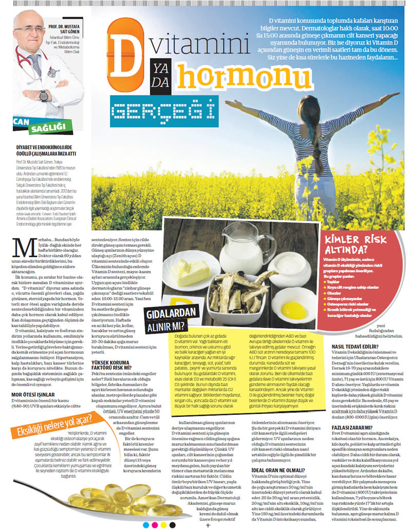 Prof Dr Mustafa Sait Gönen