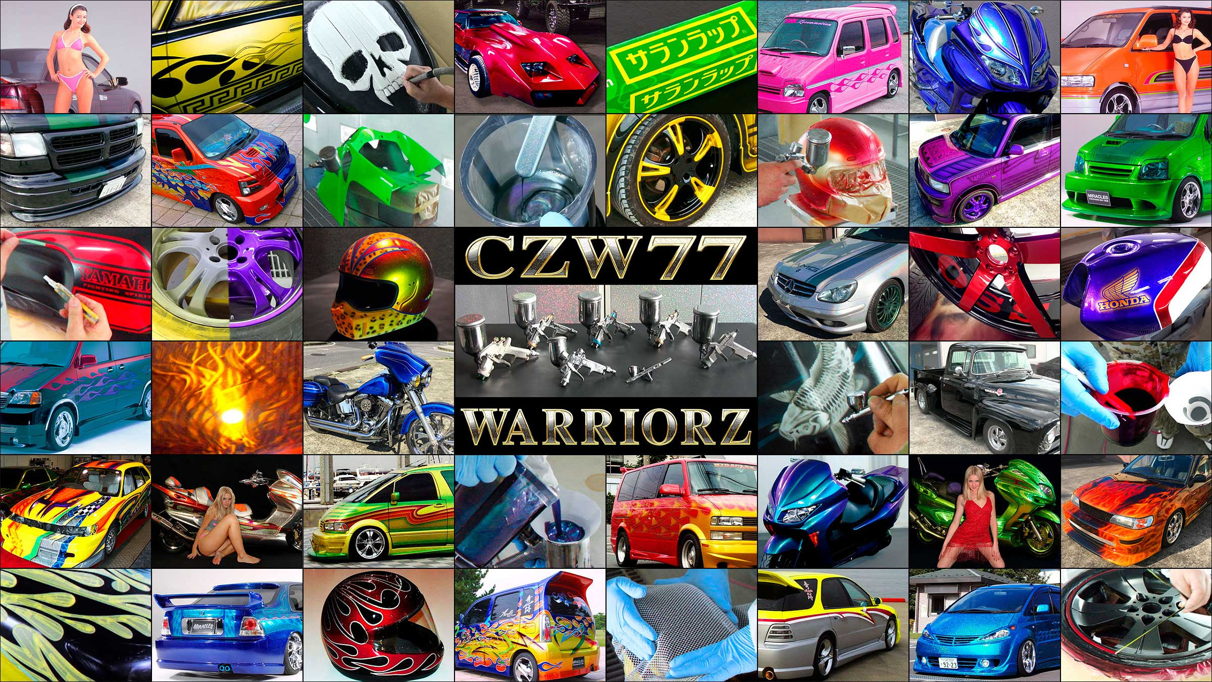 カスタムペイント専門のサイトをオープンしました バイク ビッグスクーターのカスタム エアロパーツのウォーリアーズのブログ